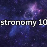 Astronomy 101