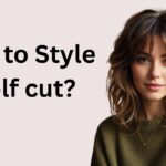 How to Style Wolf cut