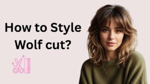 How to Style Wolf cut