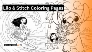 Stitch Coloring Pages