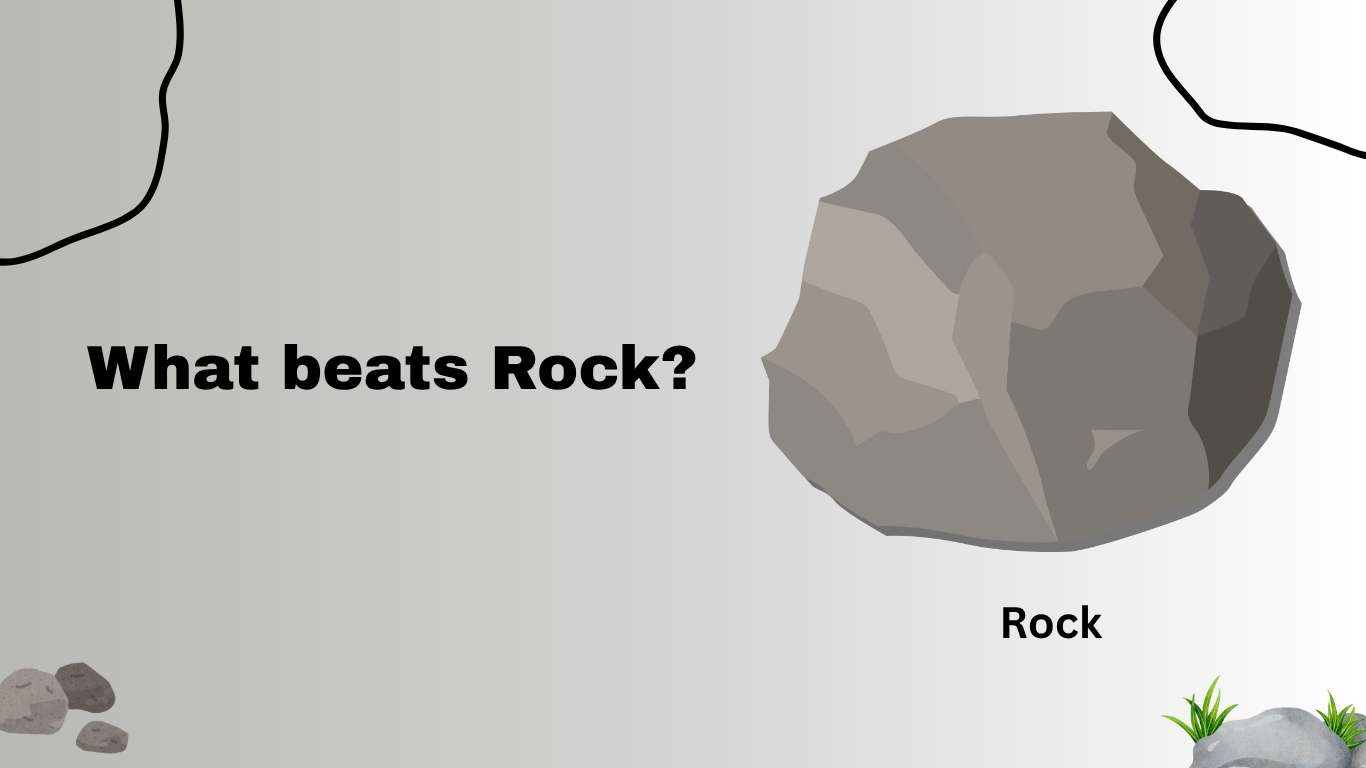 What Beats Rock