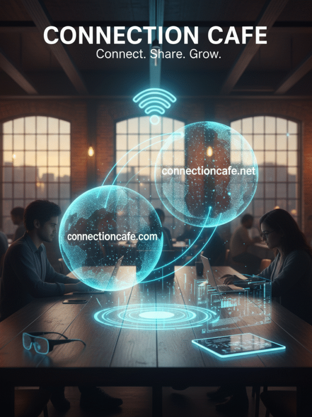 Checkout Connectioncafe.net AKA Connectioncafe.com