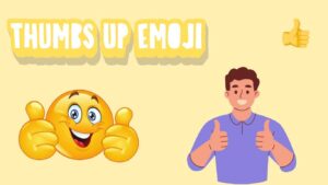 thumbs up emoji