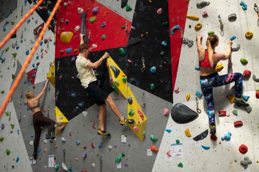 Sports Climbing Combined Olympics