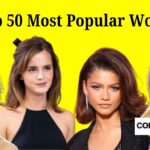Top 50 Most Popular Women