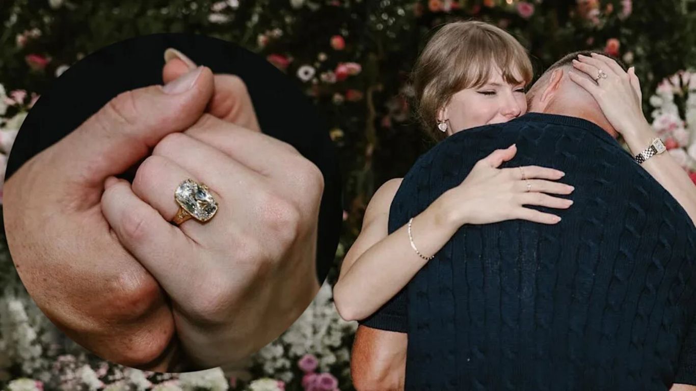 taylor swift engagement ring