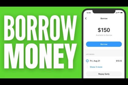 How to Borrow Money From Cash App
