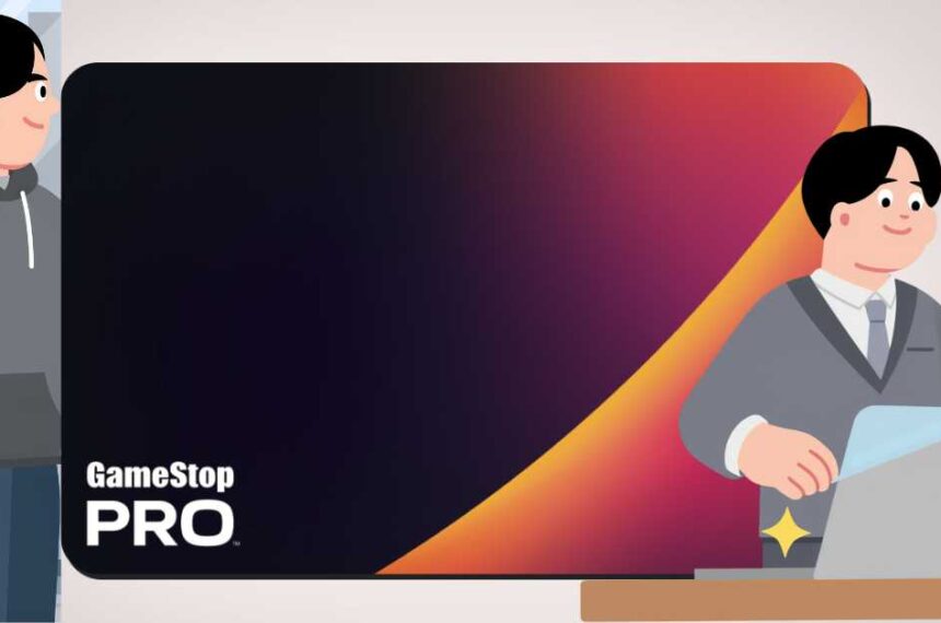 Gamestop Credit card