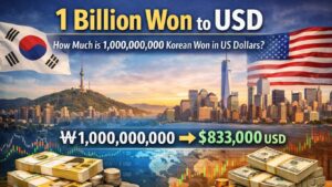 1 billion won to usd