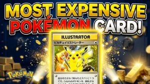 Most Expensive Pokemon Card