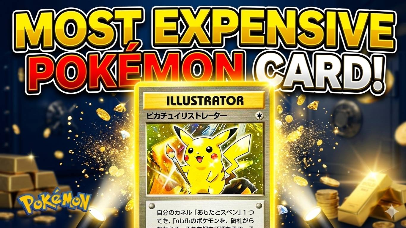 Most Expensive Pokemon Card