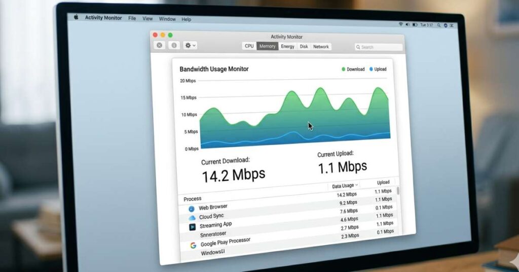 What Is Bandwidth Usage