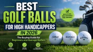 Best Golf Balls for High Handicappers