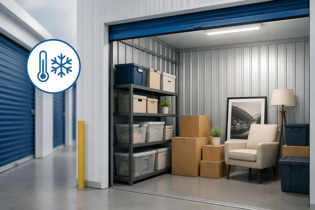 Climate Controlled Storage Unit Cost