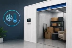 temperature controlled storage