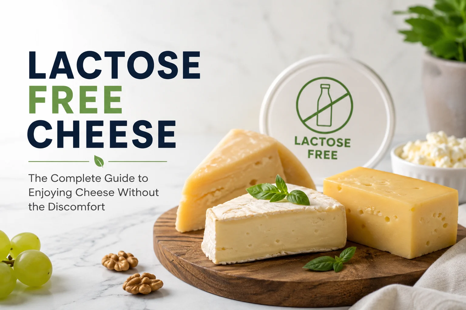 Lactose Free Cheese